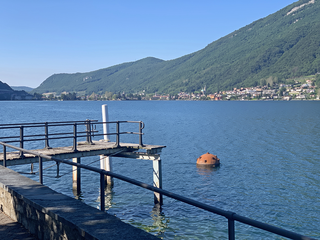 Protecziun da la patria, Molo di Melano, Switzerland