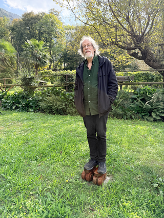 A prova di scemo (autoritratto), Ritratto di Chris Terzi (ottobre 2025)