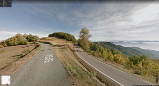 L'alcova d'acciaio di Umberto Cavenago, Google Street View